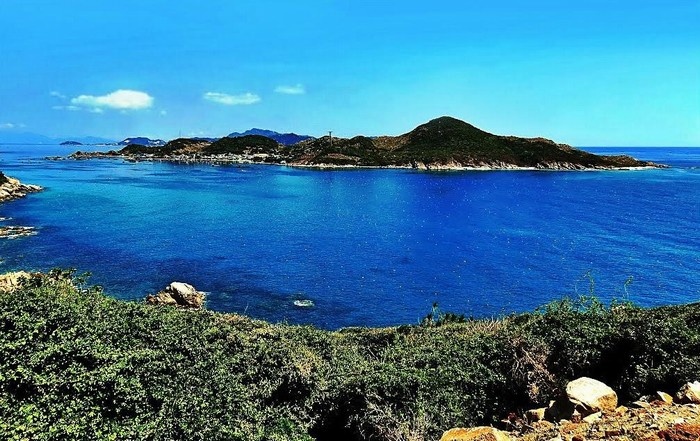 Đảo Bình Hưng - 'hòn ngọc thô' quyến rũ ngày hè