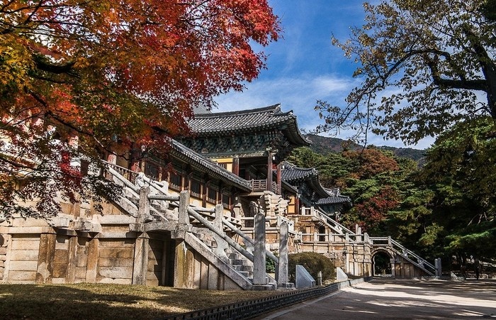 Khám phá 5 địa điểm du lịch kỳ thú tại Gyeongju Hàn Quốc