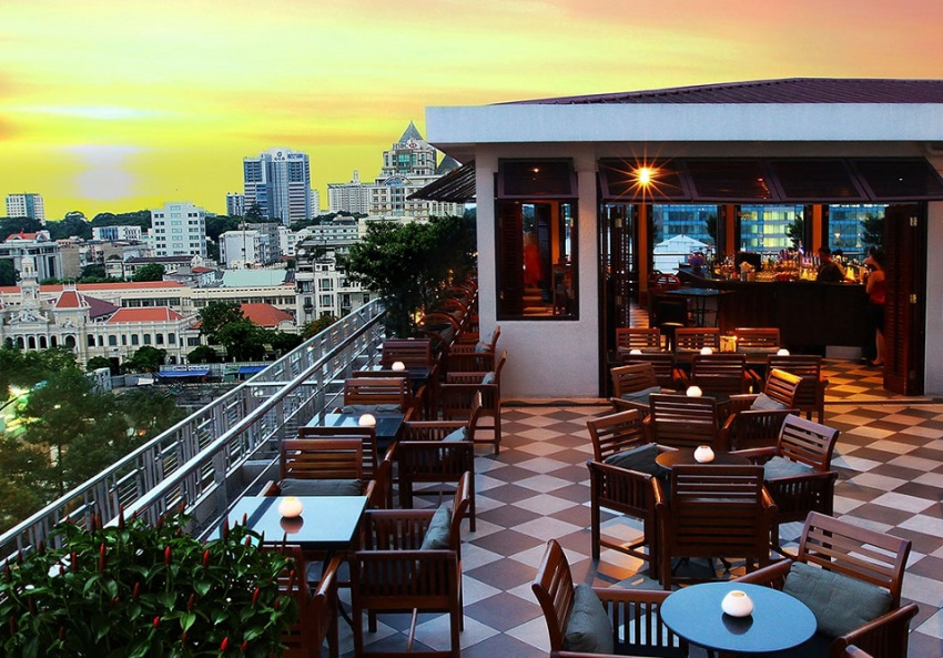 quán cafe sài gòn view đẹp, quán bar sài gòn view đẹp, địa điểm giải trí sài gòn, địa điểm du lịch sài gòn, top 10 quán bar sài gòn có view ngắm cảnh trên cao đẹp nhất