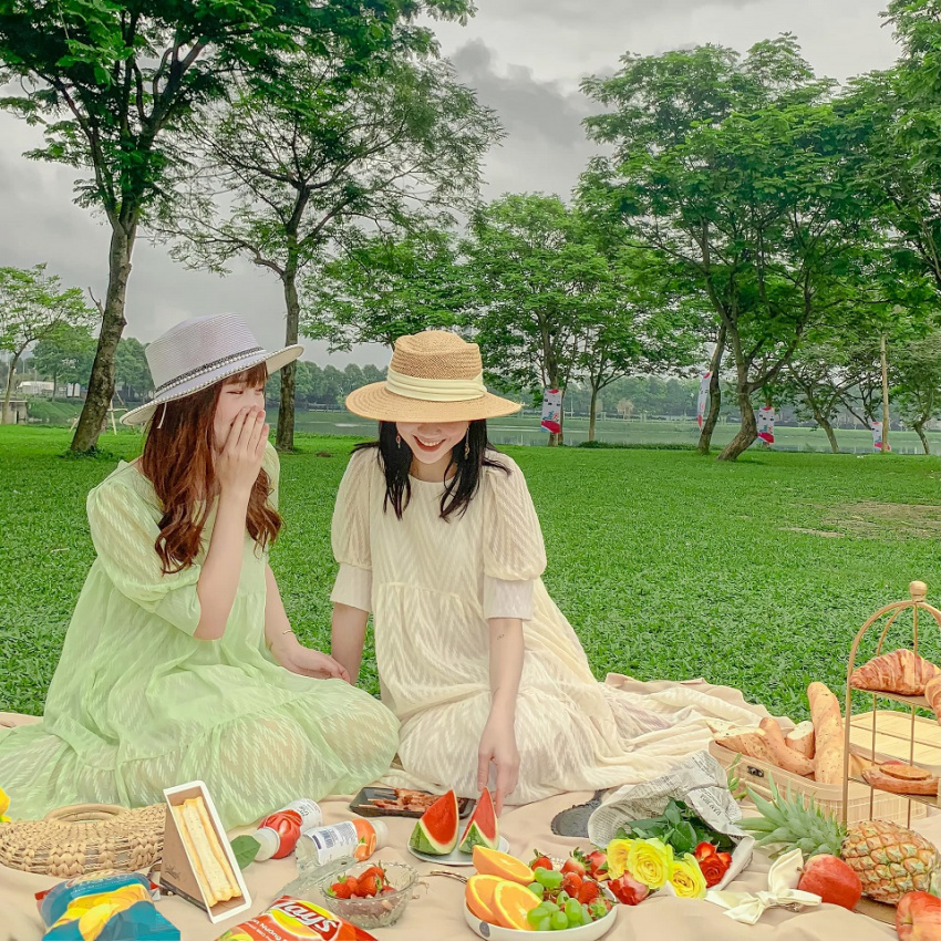 Top 6 địa điểm picnic ở Hà Nội lý tưởng cho dã ngoại cuối tuần