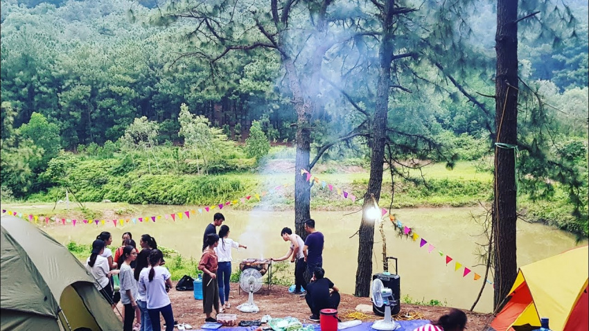 picnic, hà nội, địa điểm picnic ở hà nội, địa điểm picnic lý tưởng hà nội, du lịch hà nội, top 6 địa điểm picnic ở hà nội lý tưởng cho dã ngoại cuối tuần