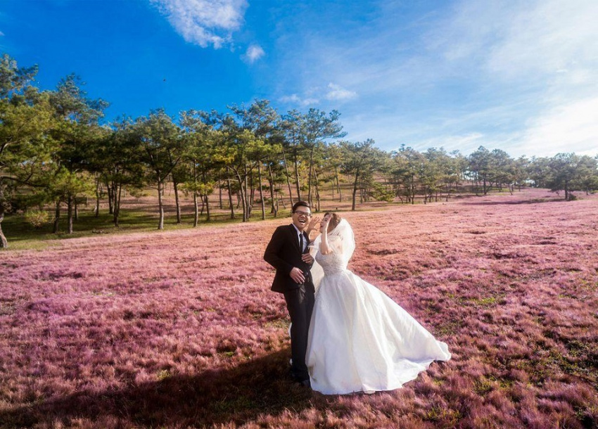Top 12 địa điểm chụp ảnh cưới đẹp như mơ ở Đà Lạt