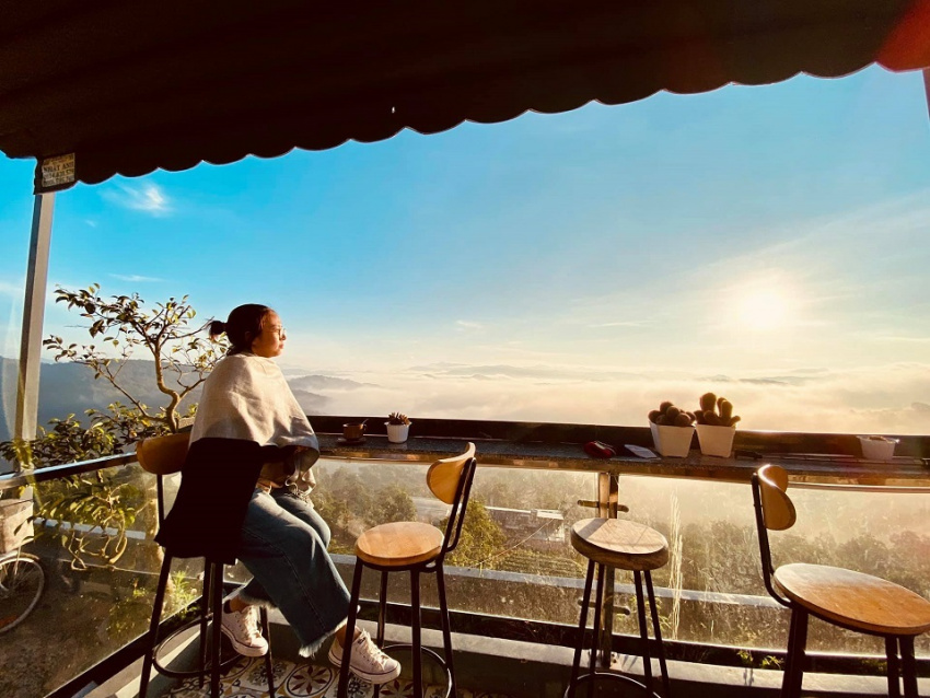 Top 5 quán cà phê săn mây lý tưởng nhất ở Đà Lạt