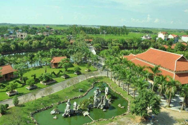 Resort Hoàng Long – Khu nghỉ dưỡng xứ Đoài thơ mộng