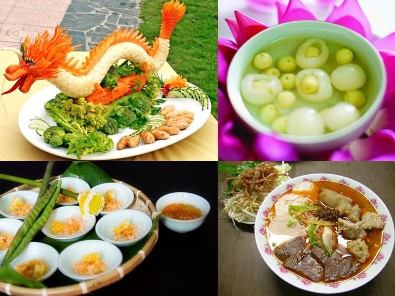Tâm hồn người Huế và nét rất riêng trong ẩm thực xứ Huế