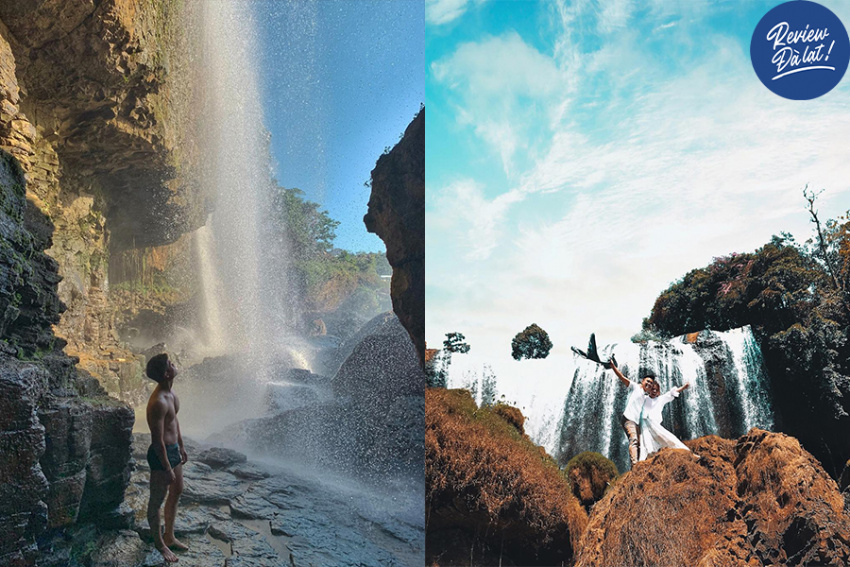 Thác Voi – ngọn thác có màu nước thay đổi theo mùa, view tượng Phật lớn nhất Việt Nam