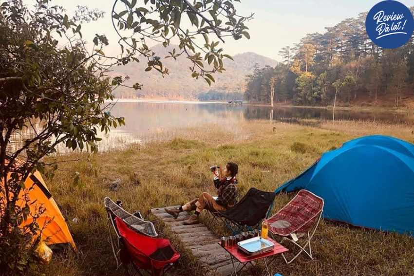 cắm trại qua đêm đà lạt, hồ tuyền lâm, trekking đường tà năng phan dũng, hội mê xê dịch không thể bỏ lỡ 4 kiểu du lịch trải nghiệm tại hồ tuyền lâm, đà lạt