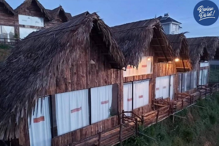 Mái Lá Homestay: Nơi lưu trú phong cách “nhà gỗ cổ xưa”, tha hồ sống ảo
