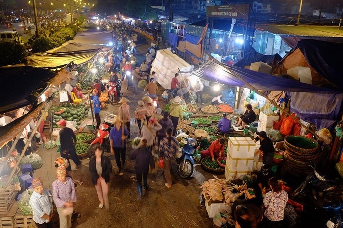 khám phá hà nội, ẩm thực hà nội, chợ đồng xuân hà nội, chợ long biên - một trong 7 chợ trời thú vị nhất thế giới
