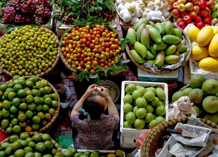 khám phá hà nội, ẩm thực hà nội, chợ đồng xuân hà nội, chợ long biên - một trong 7 chợ trời thú vị nhất thế giới