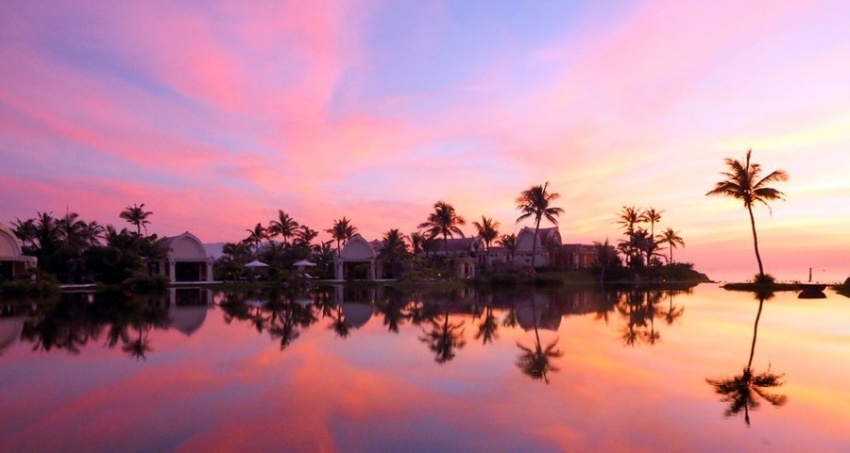 Thư giãn cùng thiên đường nghỉ dưỡng Pulchra Resort Đà Nẵng