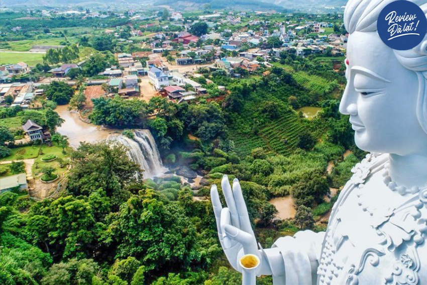 Linh Ẩn Tự: Ngôi chùa sát bên Đà Lạt có tượng Phật Quan Âm cao nhất Việt Nam