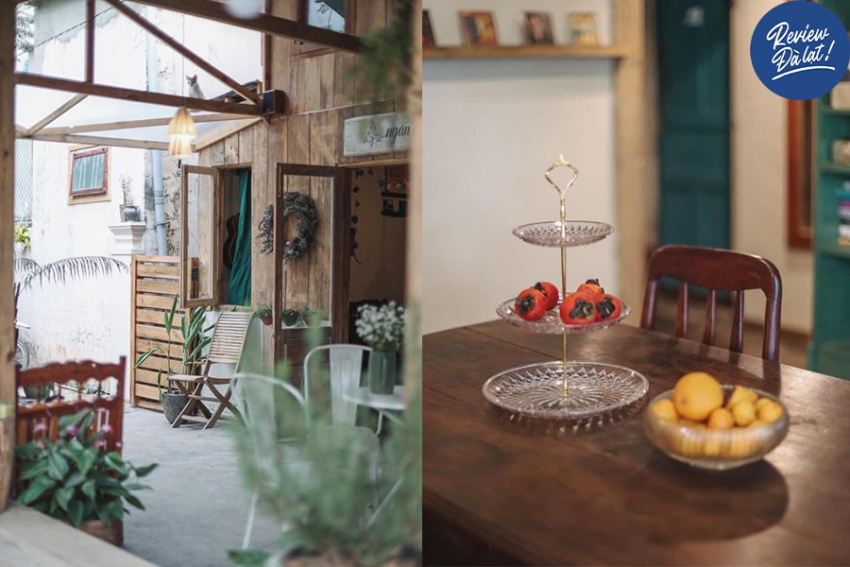 “Ở không muốn về” tại tiệm café Đà Lạt phong cách vintage ấm cúng – Ngàn Café