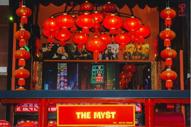 Check in lounge Tiểu Hong Kong The Myst thỏa sức sống ảo và quẩy tưng bừng