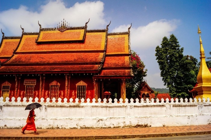 Luang Prabang - khoan thai miền đất phật