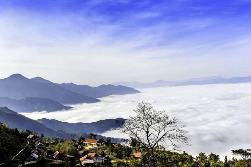 Có một Sìn Hồ chìm trong mây giữa núi rừng Lai Châu
