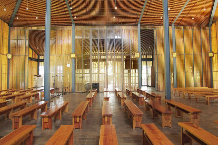 Tìm hiểu kiến trúc và nét văn hóa người Churu ở Nhà thờ Ka Đơn