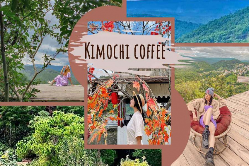 Kimochi – quán cà phê Nhật Bản view ôm trọn đồi núi tuyệt đẹp tại Đà Lạt