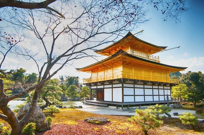 du lịch nhật bản, du lịch nước ngoài, kyoto, thế giới đó đây, văn hóa nhật bản, đền vàng kinkakuji, kyoto – những bước chân không vội vã