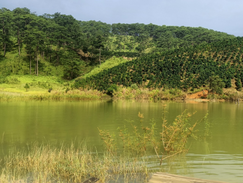 Hồ Đa Nhim – hòn ngọc biếc của núi rừng cao nguyên