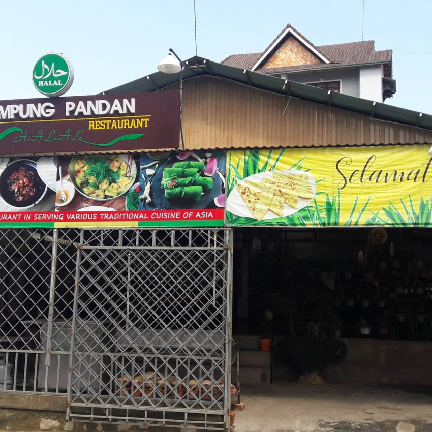Tới ngay Kampung Pandan thưởng thức món ngon Malaysia