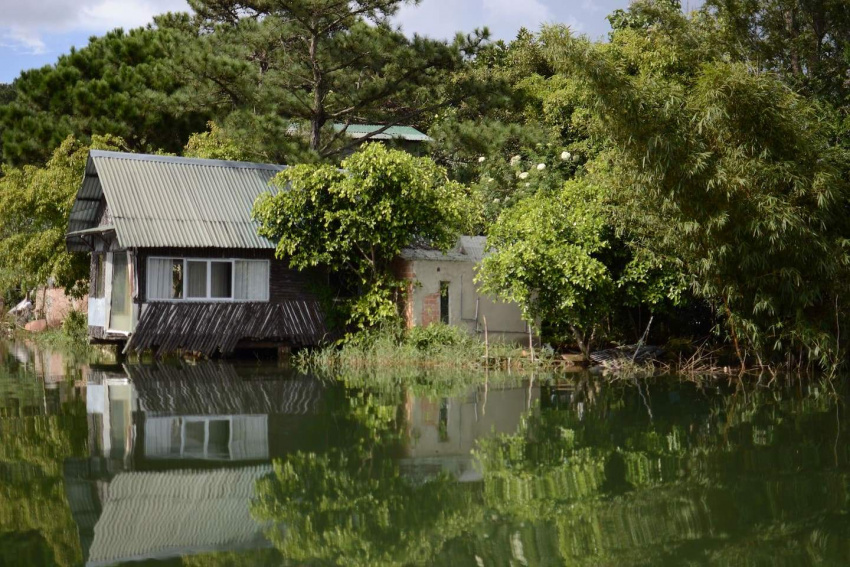 The Lake House ngắm hồ Tuyền Lâm xinh đẹp