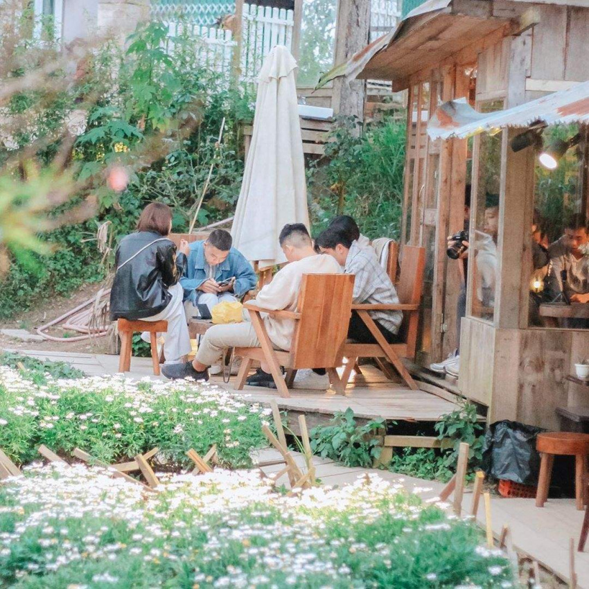 cafe vườn yên, vườn yên cafe, vườn yên đà lạt, vườn yên mang đặc trưng nổi bật của văn hóa nhật tại đà lạt