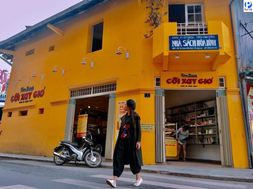 Tiệm bánh Cối Xay Gió – điểm check in vi diệu tại Đà Lạt