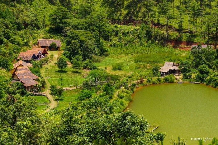 Về thăm Cù Lần – Thiên đường xanh mơ mộng ở Lâm Đồng
