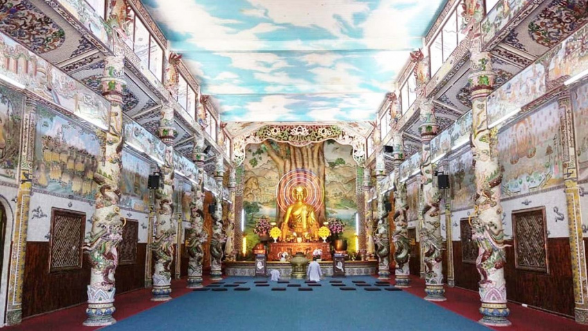 chùa linh phước, chùa linh phước ở đà lạt, chùa linh phước ở đâu, khám phá kiến trúc độc đáo ở chùa linh phước đà lạt