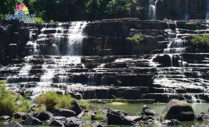 thác nước, review khu du lịch sinh thái thác pongour đà lạt