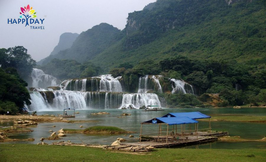 thác nước, review khu du lịch sinh thái thác pongour đà lạt