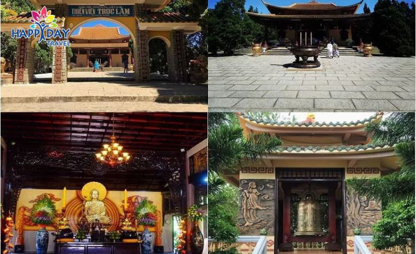 Thiền viện Trúc Lâm Đà Lạt hướng dẫn thăm quan chi tiết
