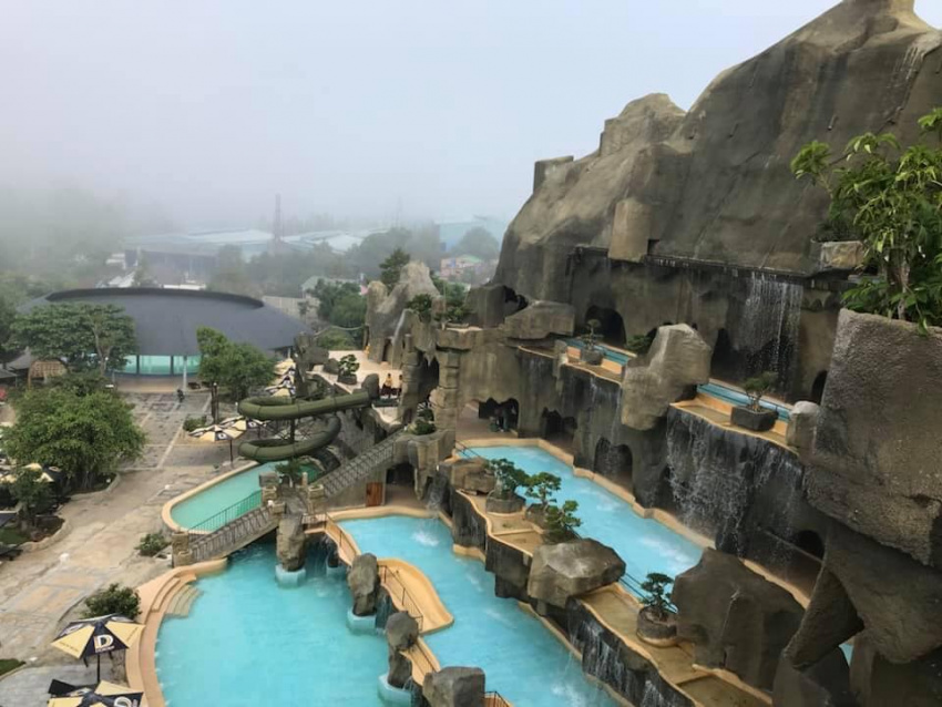 đôi dép tea resort – khu du lịch tắm bùn giữa đồi chè