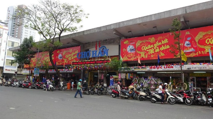 Thích thú với ba khu chợ nổi tiếng nhất Đà Nẵng