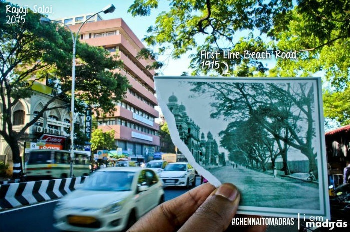 Quá khứ và hiện tại của thành phố Chennai qua ảnh