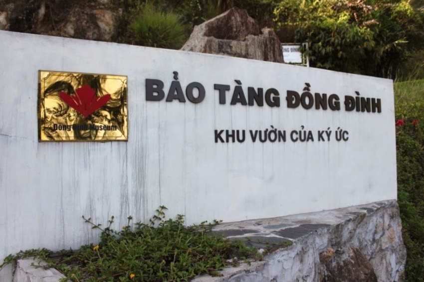 Tìm về kí ức tại bảo tàng Đồng Đình trên đỉnh Sơn Trà