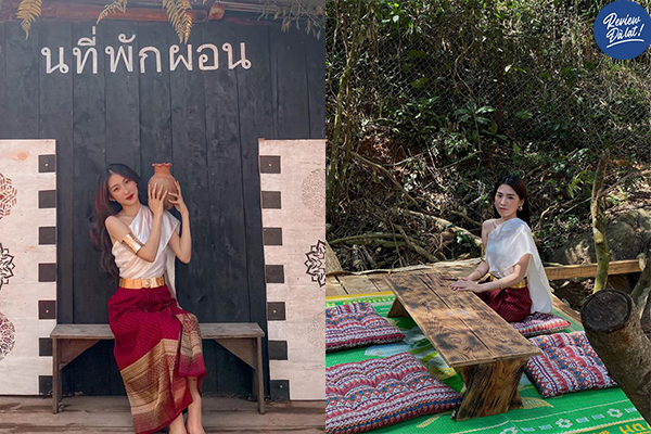 Lộ diện quán cà phê bên suối phong cách Thái Lan cực xịn – Một Góc Trời Đà Lạt