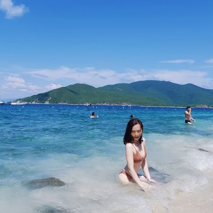 Hòa mình vào không gian hoang sơ, bình yên đẹp mê hồn tại đảo Con Sẻ Tre Nha Trang