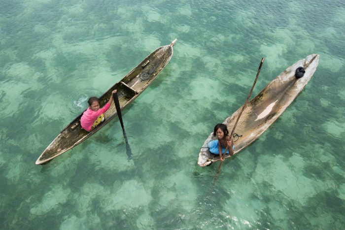 thế giới đó đây, cuộc sống trôi nổi trên mặt nước ở hòn đảo malaysia