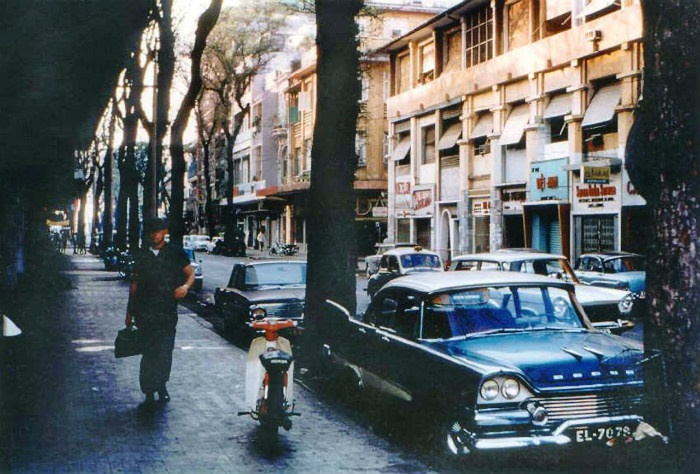 Bộ ảnh đẹp về Sài Gòn xưa, trước năm 1975 - Hình ảnh Việt Nam xưa & nay