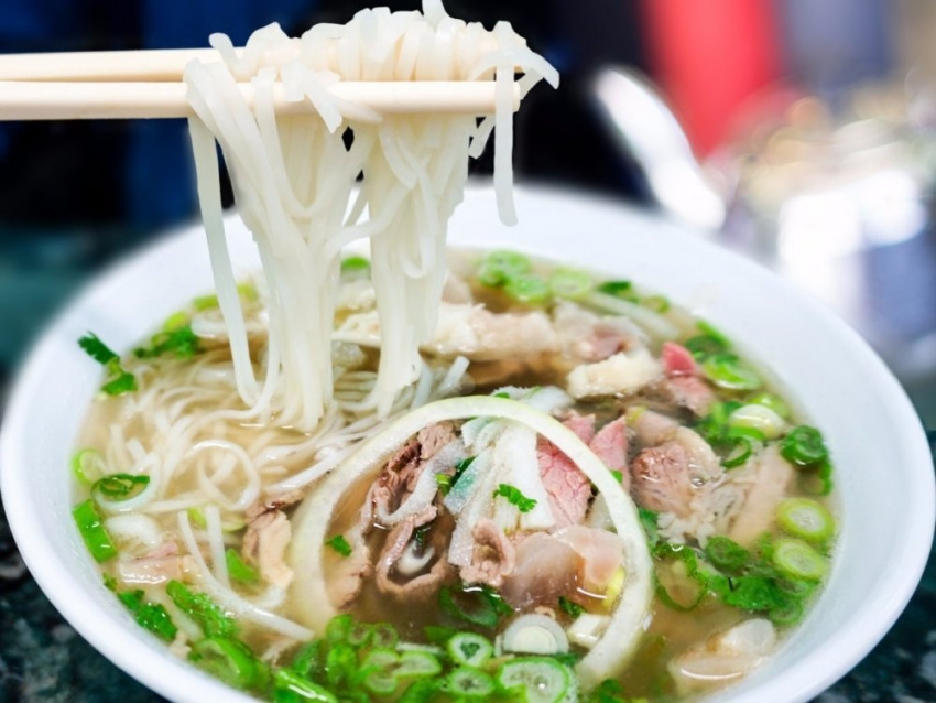 Phở Việt vào top món ăn đáng nhớ