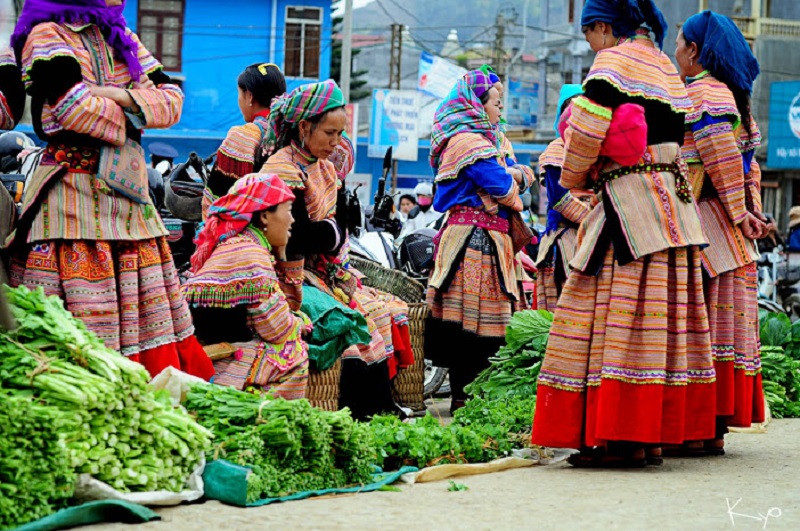 7 ngày đi chợ phiên ở Lào Cai