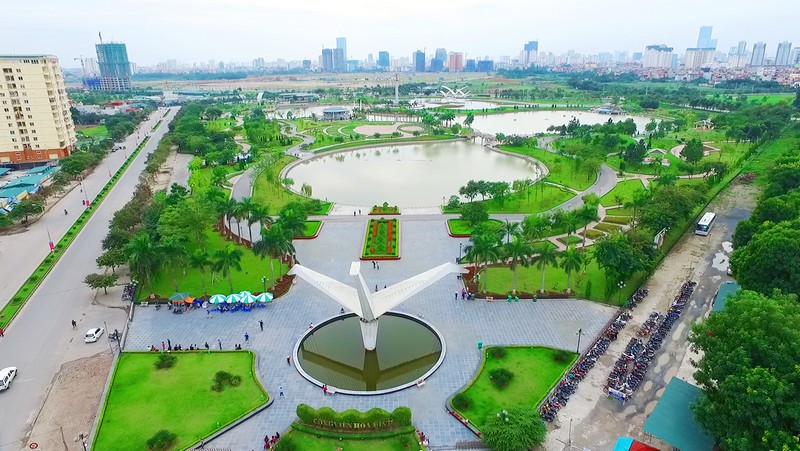 Top 4 công viên “đáng chơi” nhất Hà Nội
