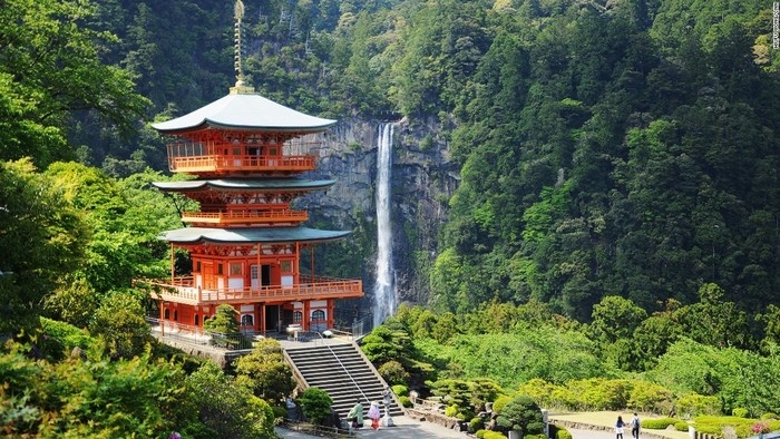 Ghé thăm 4 miền tiên cảnh khi du lịch Nhật Bản