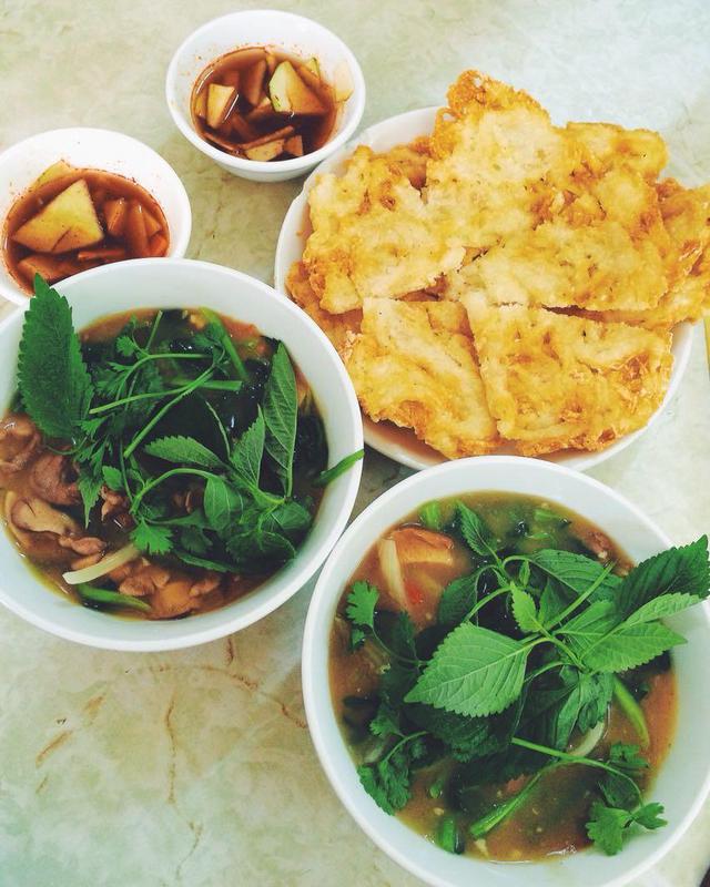 18 quán ăn ngon nức tiếng không thể bỏ qua khi du lịch Hà Nội
