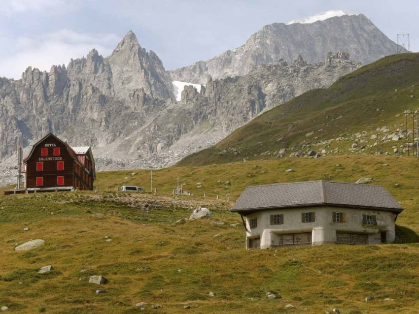 Sự sống trong các lô cốt ngầm ở Thụy Sĩ