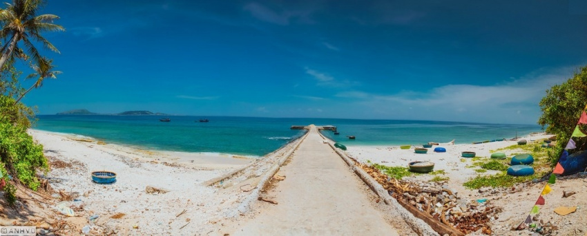 Đảo Bé – thiên đường nhỏ của huyện đảo Lý Sơn