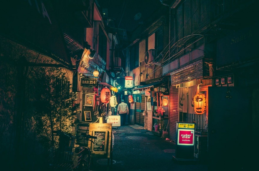 cảnh đẹp thế giới, du lịch tokyo, du lịch thế giới, khám phá thế giới, thế giới đó đây, một tokyo đẹp nhất về đêm qua ống kính masashi wakui