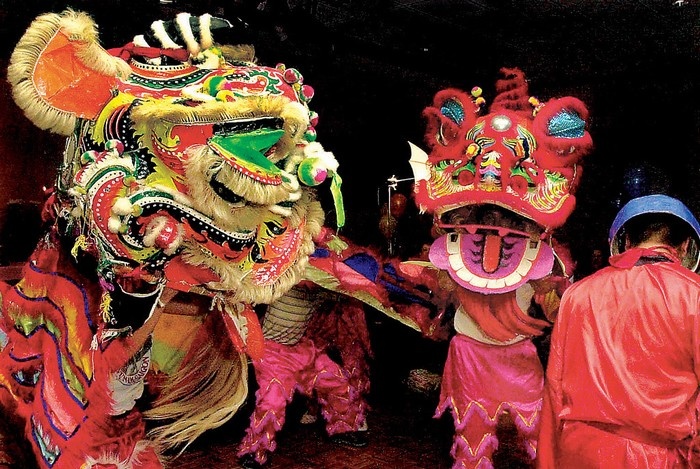 Lễ hội đón năm mới của 14 nước châu Á